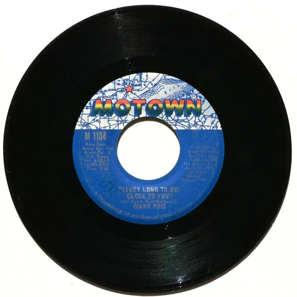 Diana Ross Reach Out I'll Be There/(They Long To Be) Close To You* 45 rpm Record - Picture 6 of 9